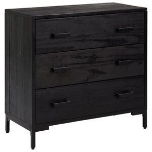 vidaXL Lipasto musta 75x35x70 cm t&auml;ysi m&auml;nty