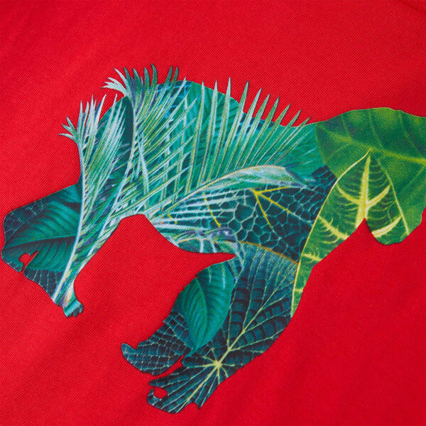 Lasten T-paita punainen 128