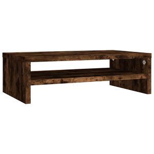 vidaXL N&auml;ytt&ouml;teline savutammi 42x24x13 cm tekninen puu