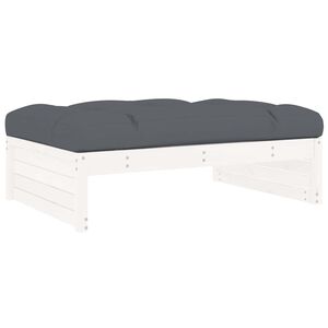vidaXL Ulkorahi valkoinen 120x80 cm t&auml;ysi m&auml;nty