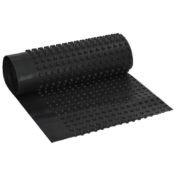 vidaXL Kohokuvioitu viemärin eristematto HDPE 400 g/m² 0,5x20 m