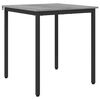 vidaXL Ruokap&ouml;yd&auml;t 70 x 70 x 75 cm Tekninen puu Harmaa Sonoma Neli&ouml;