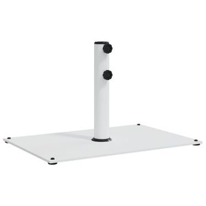 vidaXL Aurinkovarjon jalusta &Oslash;32/38/48 mm tangolle 15 kg suorakaide