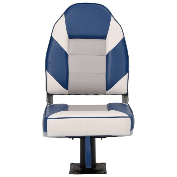 vidaXL 4-osainen Taitettava venetuoli korkealla selk&auml;nojalla