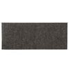 vidaXL Porrasmatot itseliimautuvat 30 kpl 60x25 cm antrasiitti suorakaiteen muotoinen