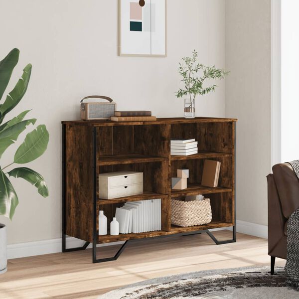 vidaXL Senkki savutammi 101x35,5x74,5 cm tekninen puu