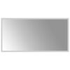 vidaXL LED kylpyhuonemirror L&auml;pin&auml;kyv&auml; 80 x 40 cm karkaistu lasi
