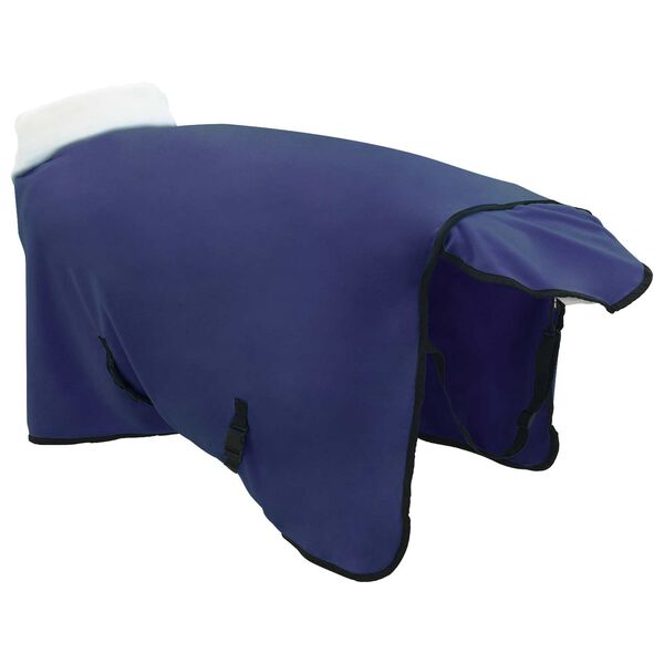 vidaXL Hevospeitto Laivastonsininen 85 cm Polar fleece