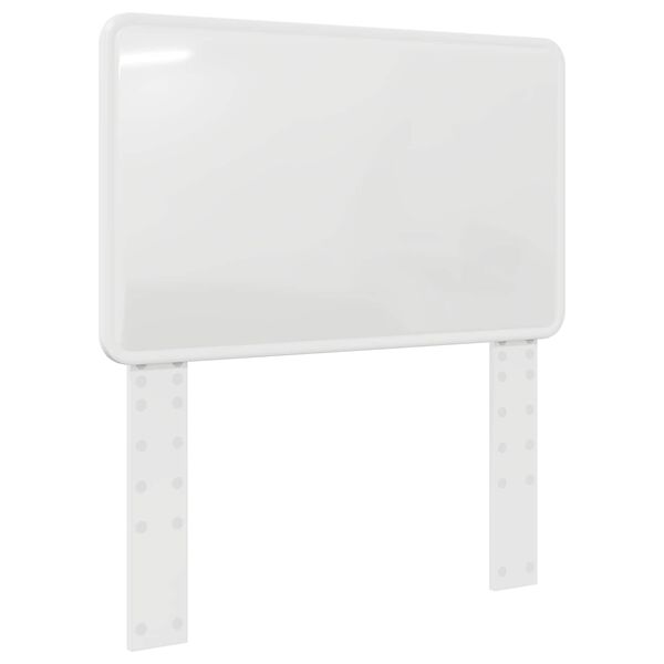 vidaXL P&auml;&auml;tylevy Kiilt&auml;v&auml; Valkoinen 75 cm Tekninen puu