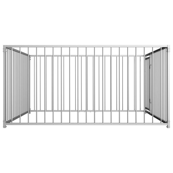 vidaXL Koiran ulkoh&auml;kki 200x200x100 cm