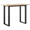 vidaXL Ruokap&ouml;yt&auml; O-runko 100x50x75,5 cm t&auml;ysi m&auml;nty ja ter&auml;st&auml;