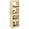 vidaXL Kirjahylly/tilanjakaja 40x30x135,5 cm t&auml;ysi m&auml;nty