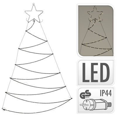 Ambiance Joulukuusi 125 LED-valolla 110 cm