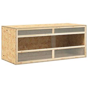 vidaXL Terraario tekninen puu 120x50x50 cm