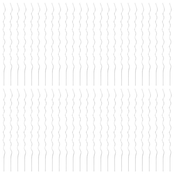 vidaXL Kasvituet 50 kpl spiraali 170 cm Galvanoitu ter&auml;s