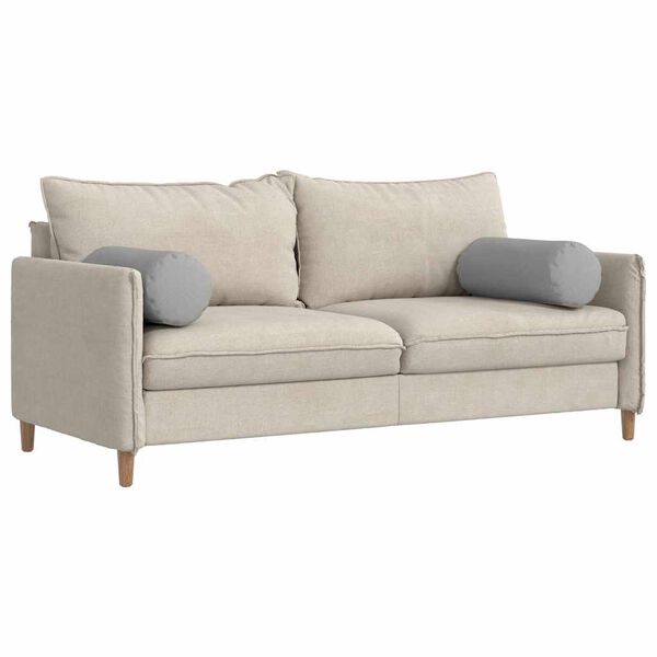 vidaXL Pystytyynyt 2 pcs Pilviharmaa &Oslash; 25 x 70 cm kangas