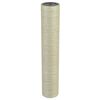 vidaXL Kissan raapimispuu 8x45 cm 8 mm beige