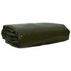 vidaXL Pressu 650g / m&sup2; Oliivivihre&auml; 1,5 x 2,5 m