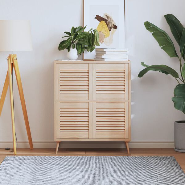 vidaXL Kaapin ovet s&auml;leikk&ouml;muotoilu 4 kpl 39,5x39,4 cm t&auml;ysi m&auml;nty