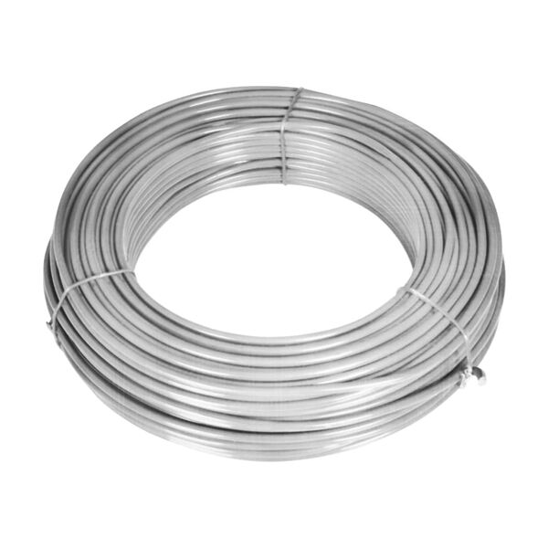 vidaXL Verkkoaita tolpilla piikeillä galvanoitu teräs 15x1 m