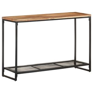 vidaXL Konsolip&ouml;yt&auml; 110x35x75 cm t&auml;ysi akaasiapuu
