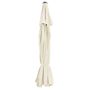 vidaXL Aurinkovarjon vaihtokangas hiekka 515 cm