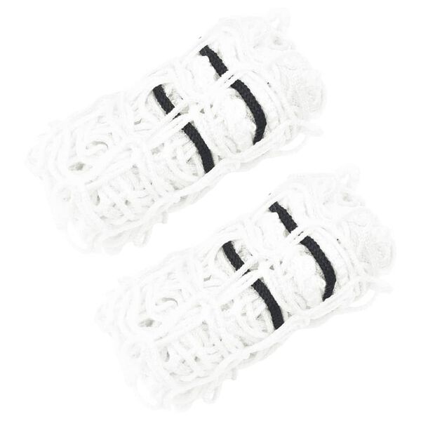 vidaXL Hein&auml;verkot 2 kpl py&ouml;re&auml; 100x100 cm PP