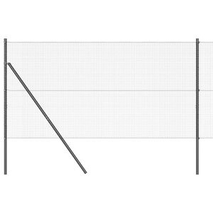 vidaXL Kehitetty liitetty langoittain 10 x 1,4 m PVC-pinnoitettu ter&auml;s