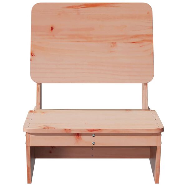 vidaXL Puutarhatuolit 2 kp 60x64x70,5 cm t&auml;ysi douglaskuusi