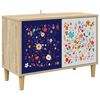 vidaXL TV-kaappi MAINZ 69 x 33 x 50 cm Sonoma Tekninen puu