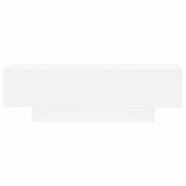 vidaXL Sohvapöytä valkoinen 100x49,5x31 cm tekninen puu