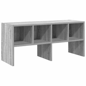 vidaXL Kenk&auml;teline Pinottava Harmaa Sonoma 89,5x30x40 cm