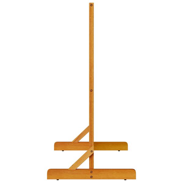 vidaXL Yksityisyysn&auml;ytt&ouml; Ruskea 79.5 x 50 x 110 cm T&auml;ysi Akaasiapuu