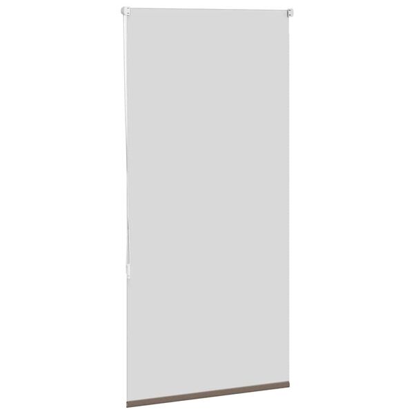 vidaXL Rullaverho Blackout kahvi 85x150 cm Kankaan leveys 80,7 cm