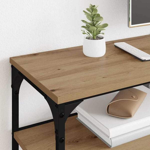 vidaXL TV-kaappi Artisan tammi 160 x 30 x 50 cm