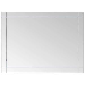 vidaXL Sein&auml;peili 60x50 cm lasi