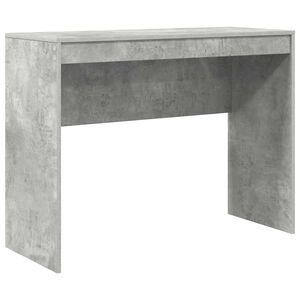 vidaXL P&ouml;yt&auml; Betoni Harmaa 100 x 40 x 76 cm