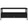 vidaXL Sohvap&ouml;yt&auml; musta 100x51x45 cm tekninen puu