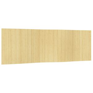 vidaXL Tilanjakaja vaalea luonnollinen leveys 600 cm korkeus 165 cm bambu