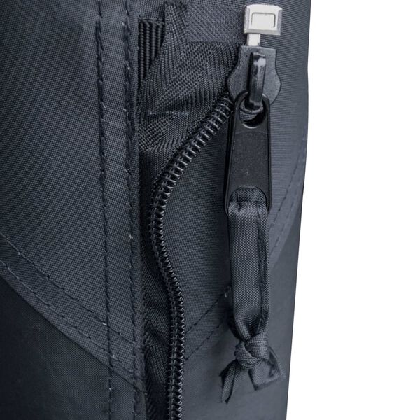 Bo-Camp T&auml;ytett&auml;v&auml; tuulensuoja Air 120x140 cm harmaa