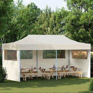 vidaXL Kokoontaitettava pop-up juhlateltta 3 x 6 m
