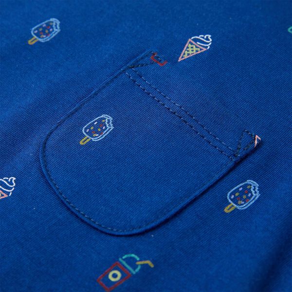 Lasten toppi tummansininen 92