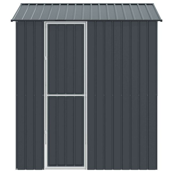 vidaXL Lintuh&auml;kki Antrasiitti 215 x 210 x 247 cm Galvanoitu ter&auml;s