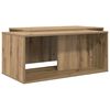 vidaXL Kahvip&ouml;yt&auml;setti 2 pcs Artisan tammi 90 x 48 x 40 cm