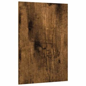 vidaXL Dekoripaneelit 50 kpl Savutammi 21 x 30 x 0,27 cm Tekninen puu