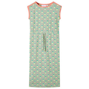 vidaXL Lasten mekko vanha minttu 116