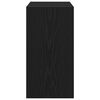 vidaXL Sivup&ouml;yt&auml; Musta tammi. 50 x 26 x 50 cm Tekninen puu