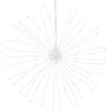 vidaXL Starburst jouluvalot 140 LED-valoa 2 kpl kylm&auml; valkoinen 17 cm