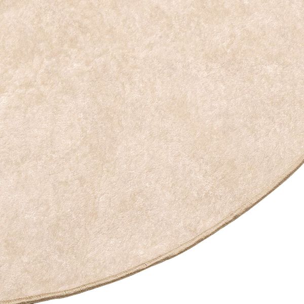 vidaXL Matto Painatus Kerma &Oslash; 120 cm Polyesteri ja PVC