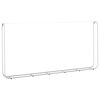 vidaXL Polttopuuteline 300x25x150 cm Sinkitty ter&auml;s